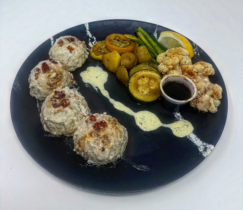 Low Calorie Swedish Chicken Meatballs