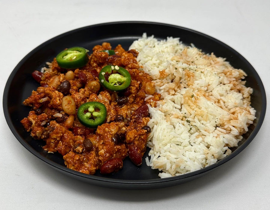Buffalo Chicken Chili