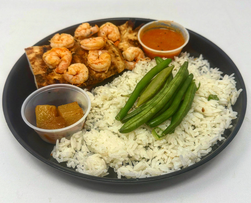Chicken and Shrimp