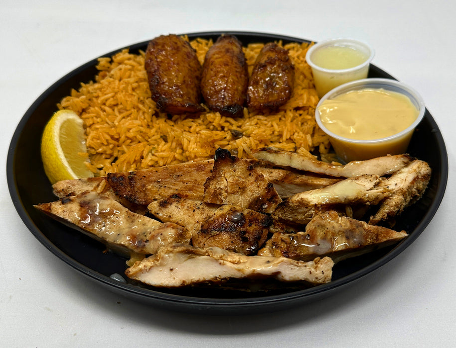 Chicken Con Maduros