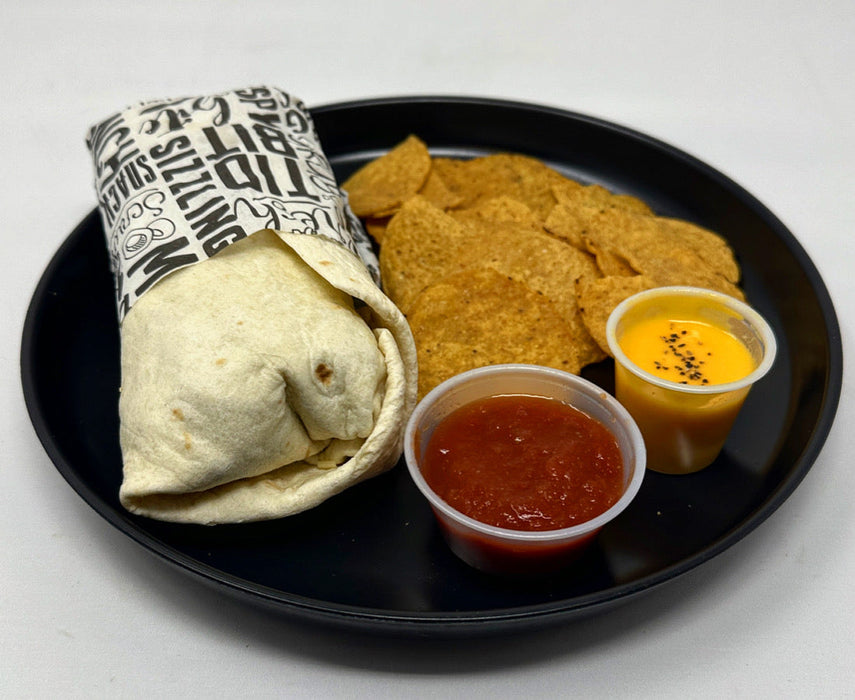 Chipotle Chicken Burrito
