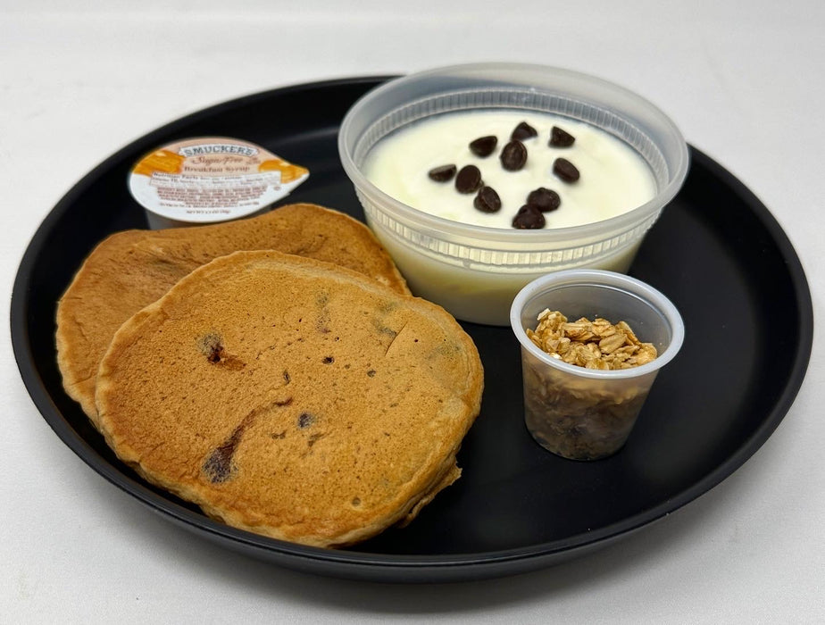 Chocolate Chip Power Cakes