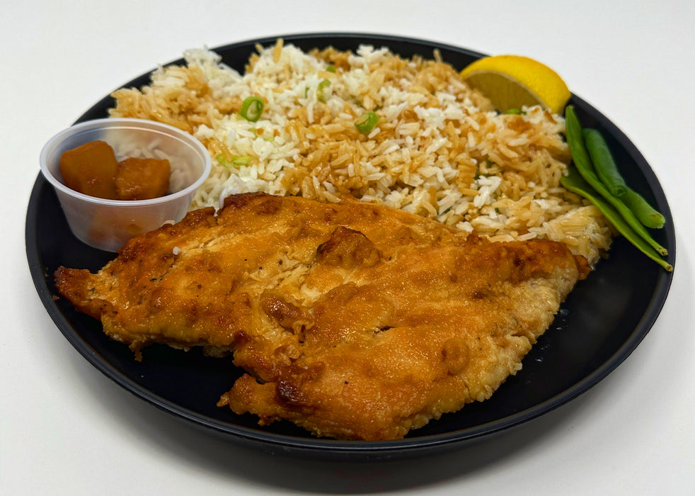 Honey Garlic Crusted Chicken