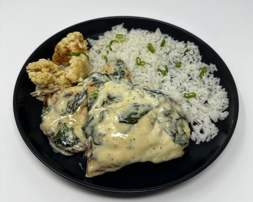 Creamy Parmesan Garlic Chicken