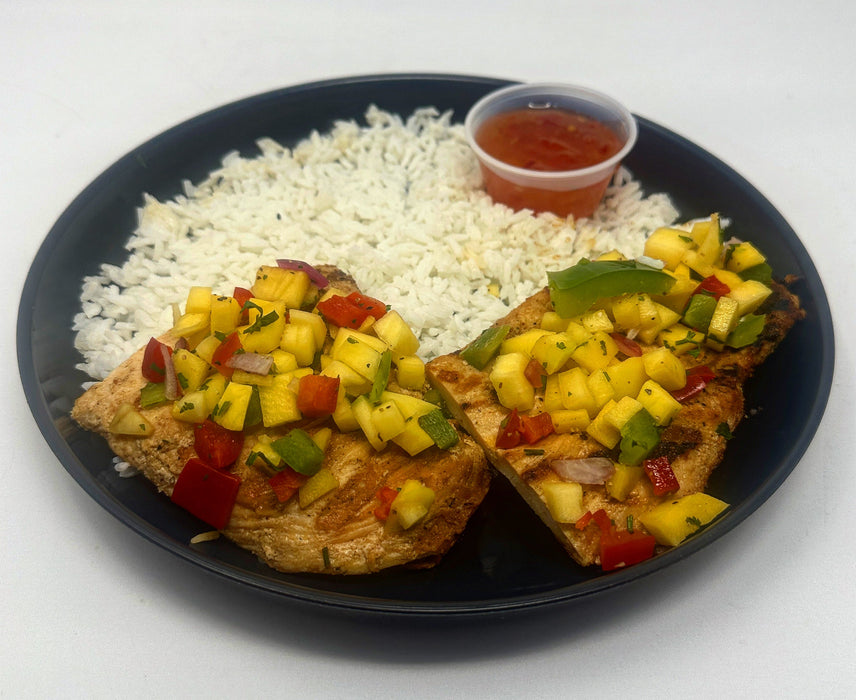 Mango Chicken & Coconut Rice
