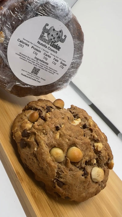 Nutella Crunch Protein Cookie - (2) 9oz Cookies