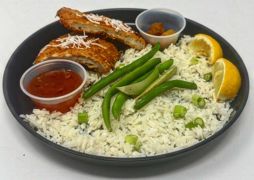 Coconut Crusted Chicken