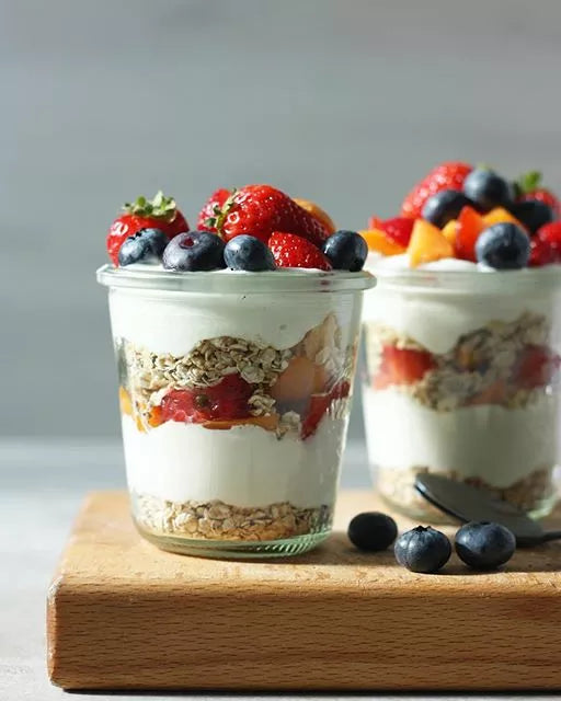 Vanilla Yogurt Parfait 7 Servings