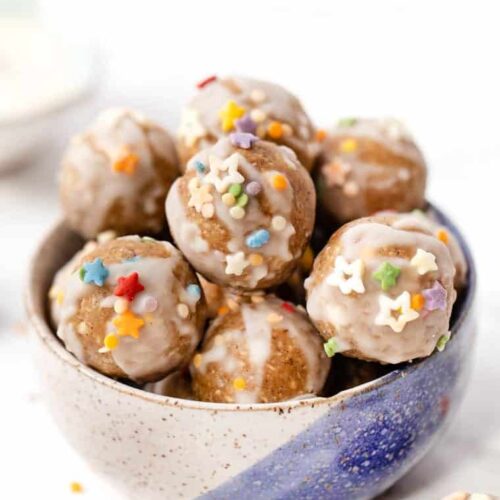 Birthday Cake Protein Balls - (12) pack