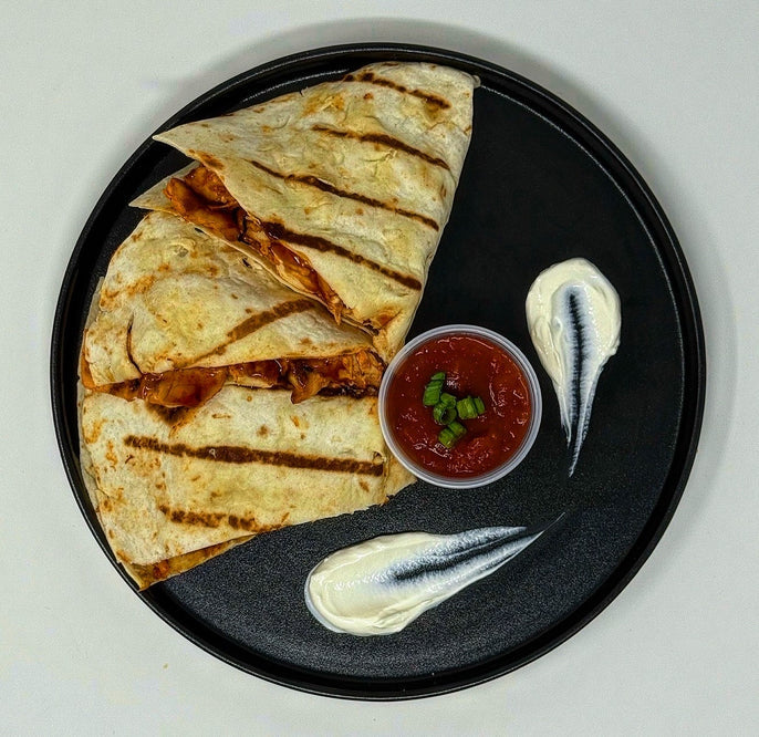 Chipotle Chicken Quesadillas