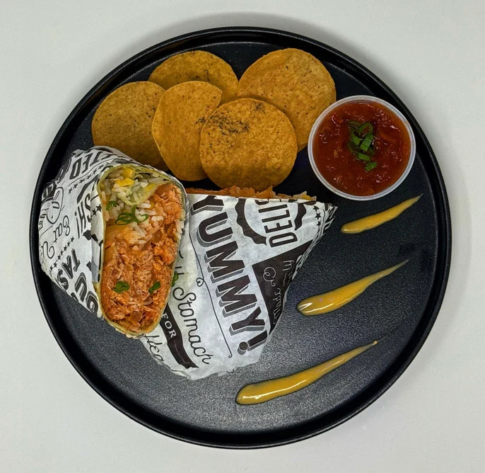 Chipotle Chicken Burrito
