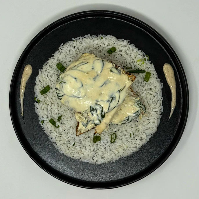 Creamy Parmesan Garlic Chicken