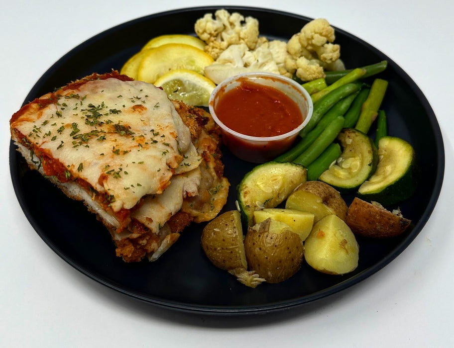 Low Calorie Chicken Parmesan