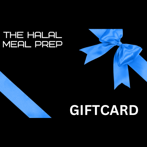 THE HALAL MEAL PREP GIFT CARD