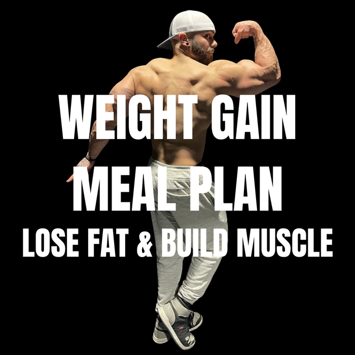 WEIGHT GAIN MEAL PLAN