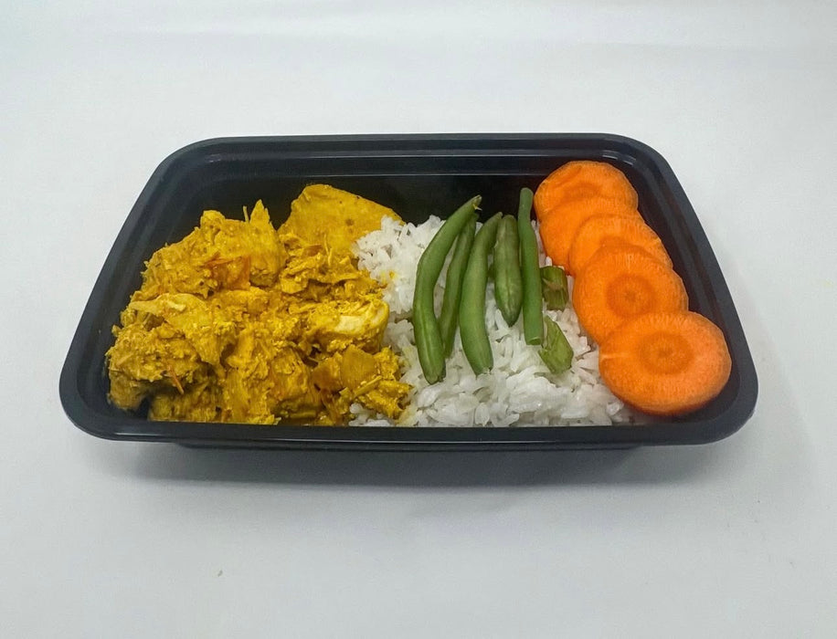 Curry Chicken Power Bowl