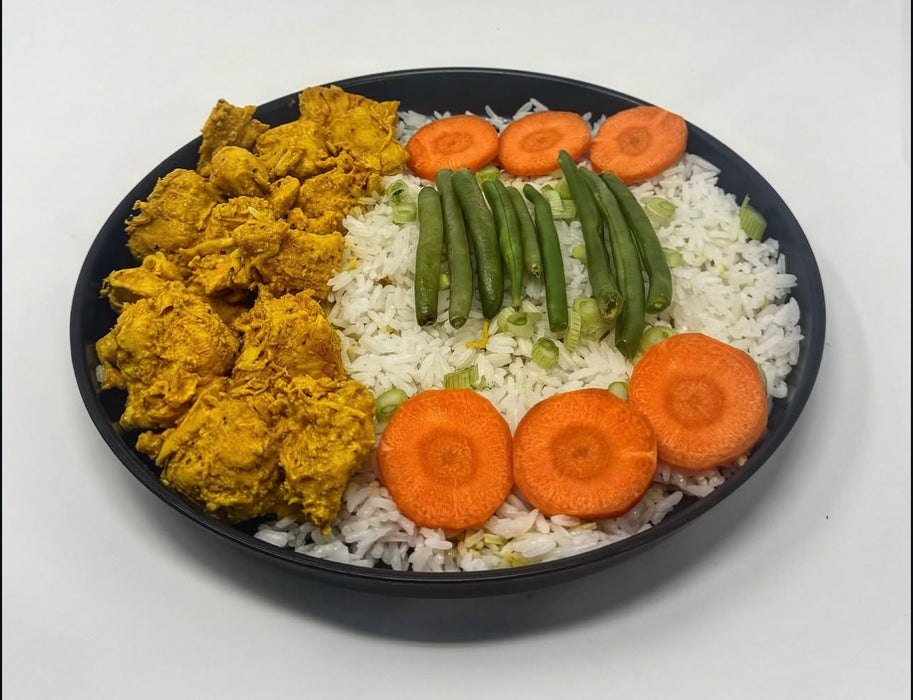 Curry Chicken Power Bowl