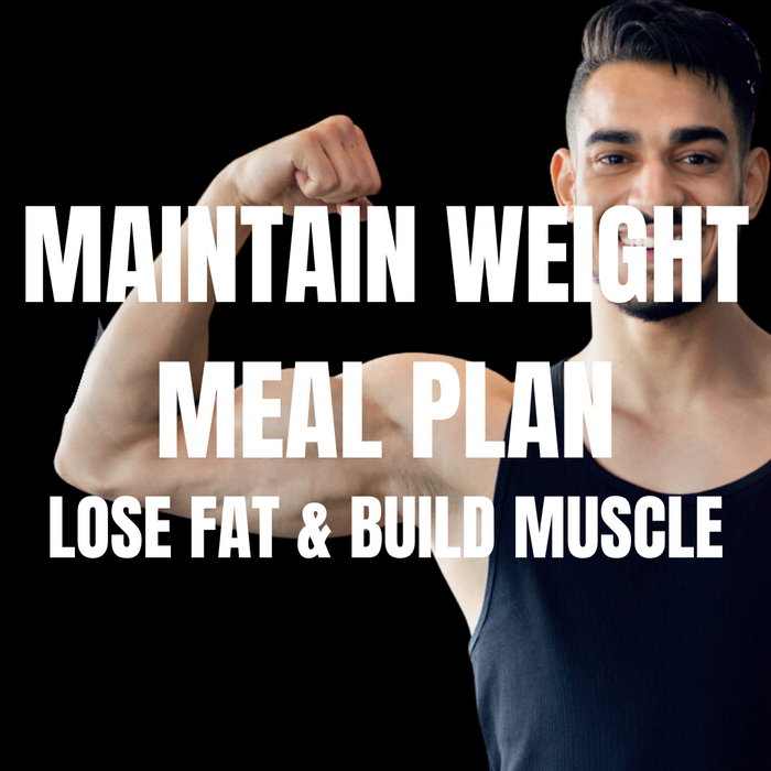 MAINTENANCE MEAL PLAN