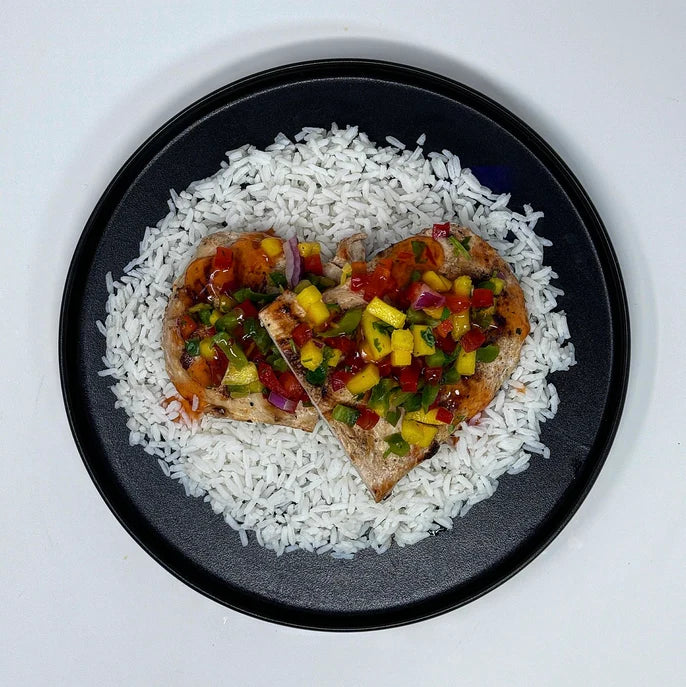 Mango Chicken & Coconut Rice