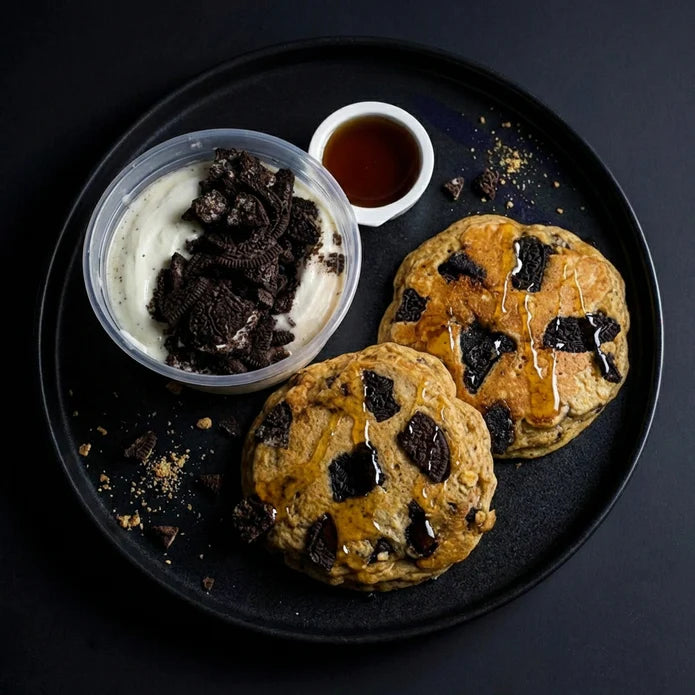 Oreo Power Cakes — The Halal Meal Prep