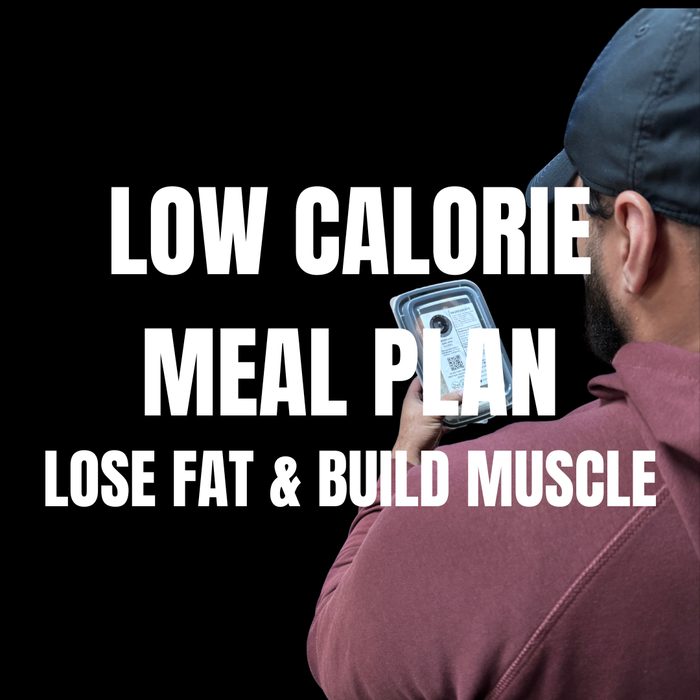 LOW CALORIE MEAL PLAN