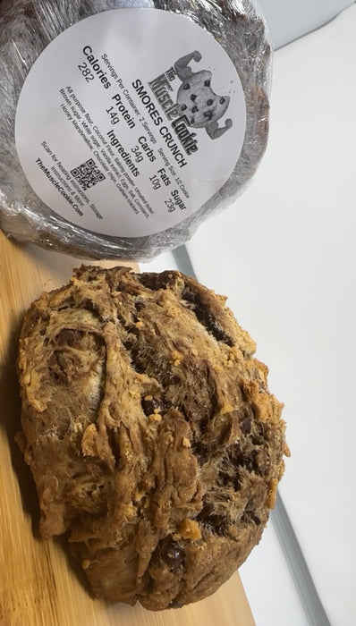 S'mores Crunch Protein Cookie - (2) 9oz Cookies