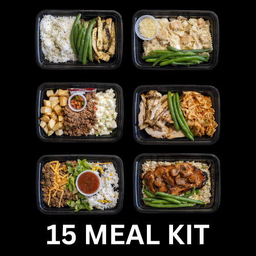 15 Meal Kit — The Halal Meal Prep