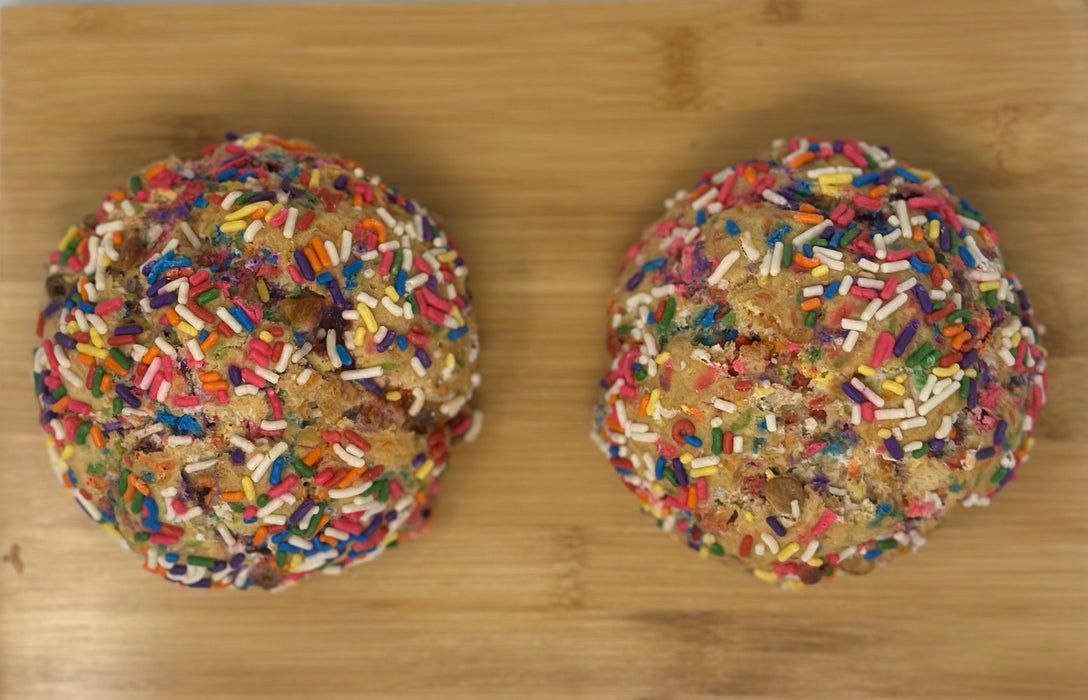 Birthday Cake Protein Cookie - (2) 9oz Cookies