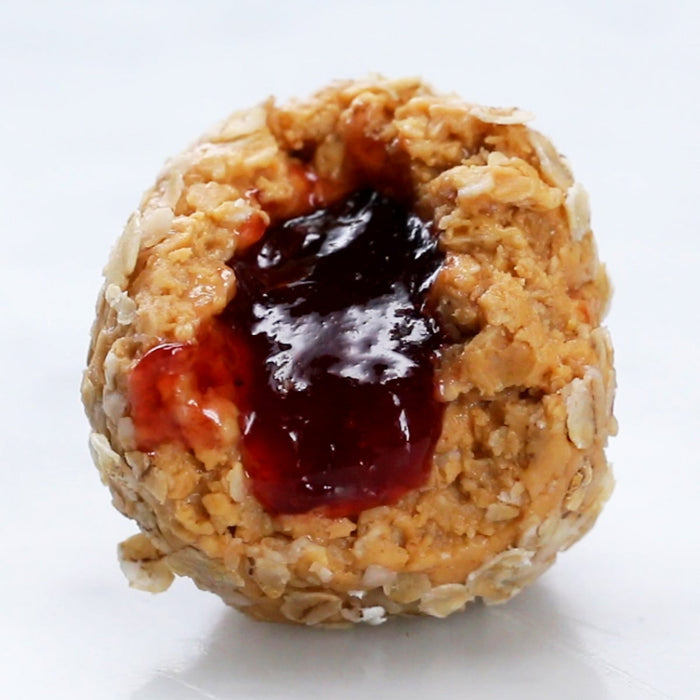 Peanut Butter & Jelly Protein Balls - (12) Pack