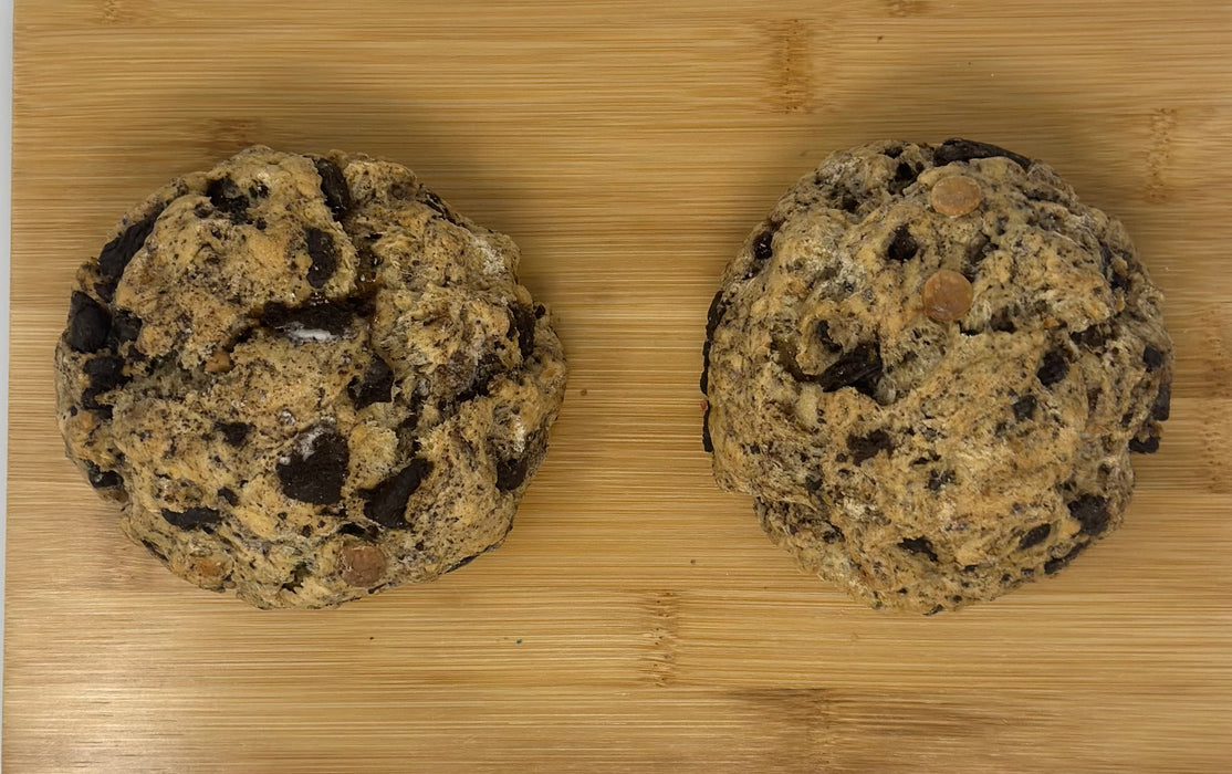 Cookies & Cream Protein Cookie- (2) 9oz Cookies